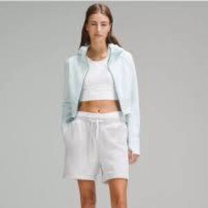 Lululemon Athletica Cropped Scuba Hoodie